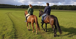 Конная прогулка