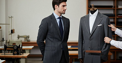 Индивидуальный пошив мужского костюма