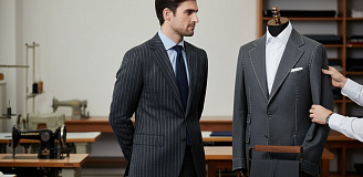 Индивидуальный пошив мужского костюма