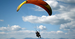 Полёт с инструктором на параплане 