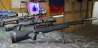 Стрельба из пневматического оружия