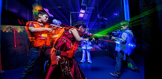 Игра в лазертаг