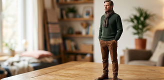 3D фигурка фотографии