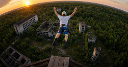 Роупджампинг - прыжки с верёвкой