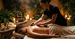  «Императорский массаж», выполняется двумя мастерами