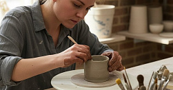 Мастер-класс в гончарной мастерской