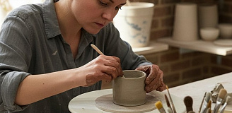 Мастер-класс в гончарной мастерской