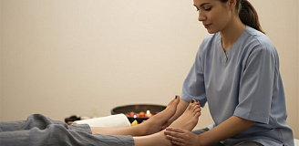 Традиционный тайский массаж ног