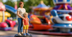 3D фигурка фотографии