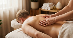 Общий массаж тела