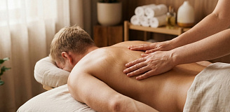 Общий массаж тела